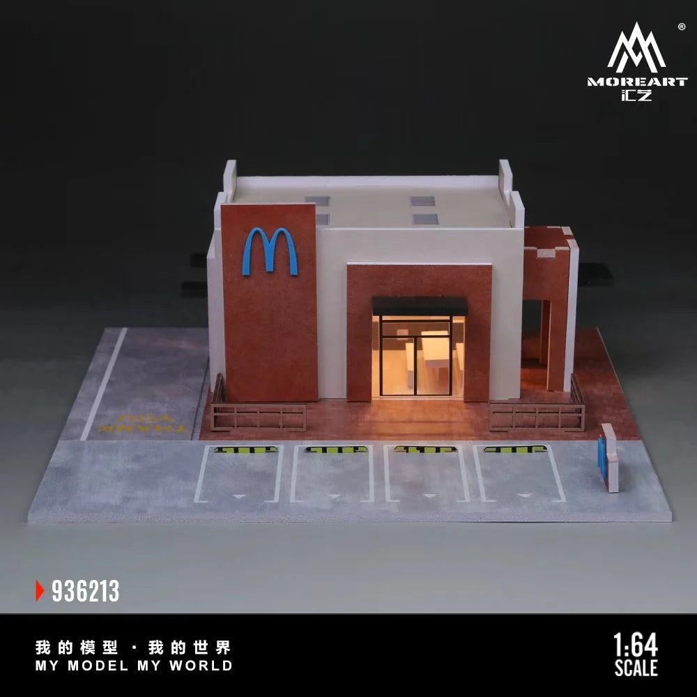 MoreArt MO936213 Resin Restaurant Diorama