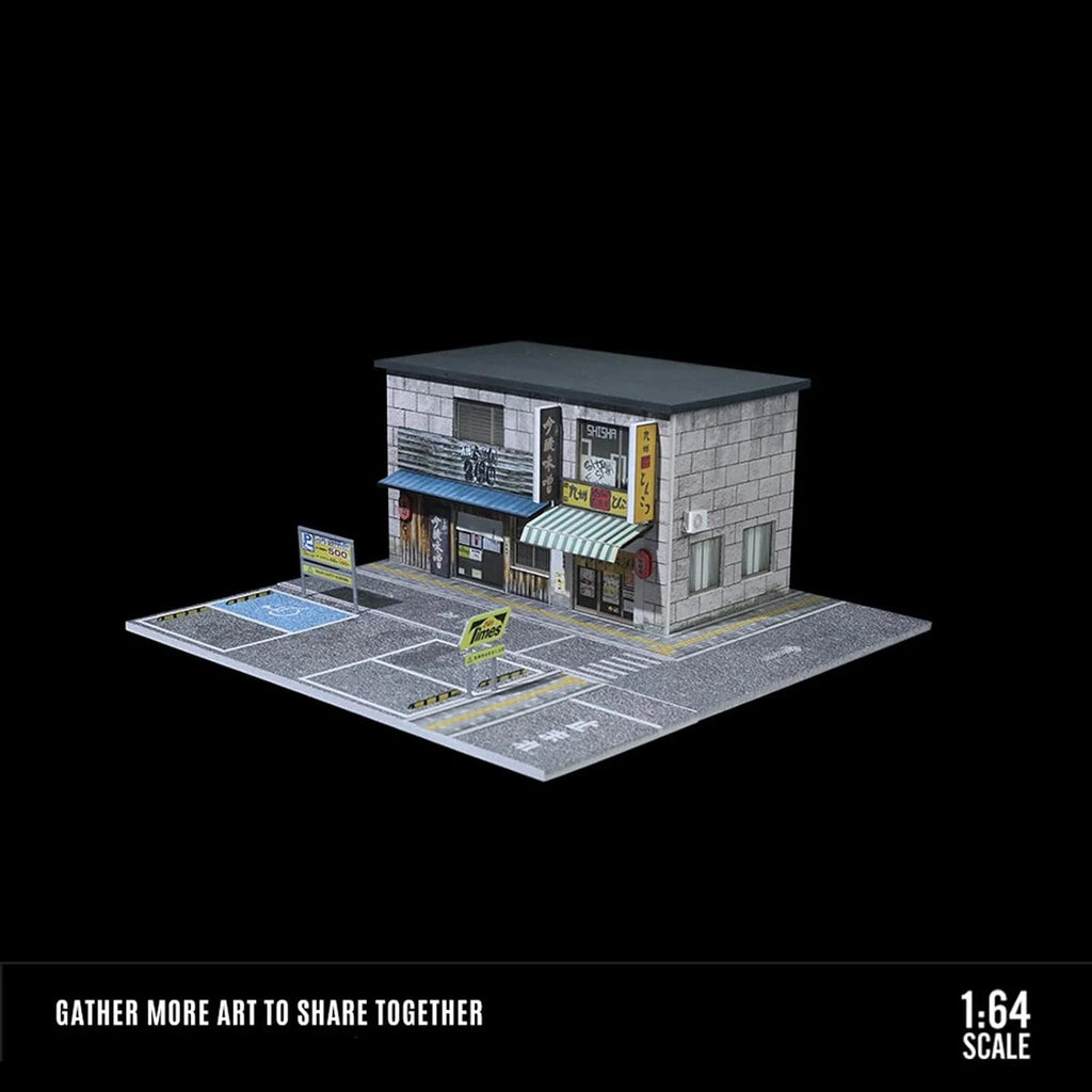 MoreArt MO936409 1:64 Street Diorama