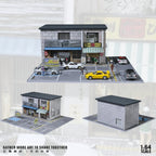 MoreArt MO936409 1:64 Street Diorama
Kubota Japanese Restaurant Display Scene