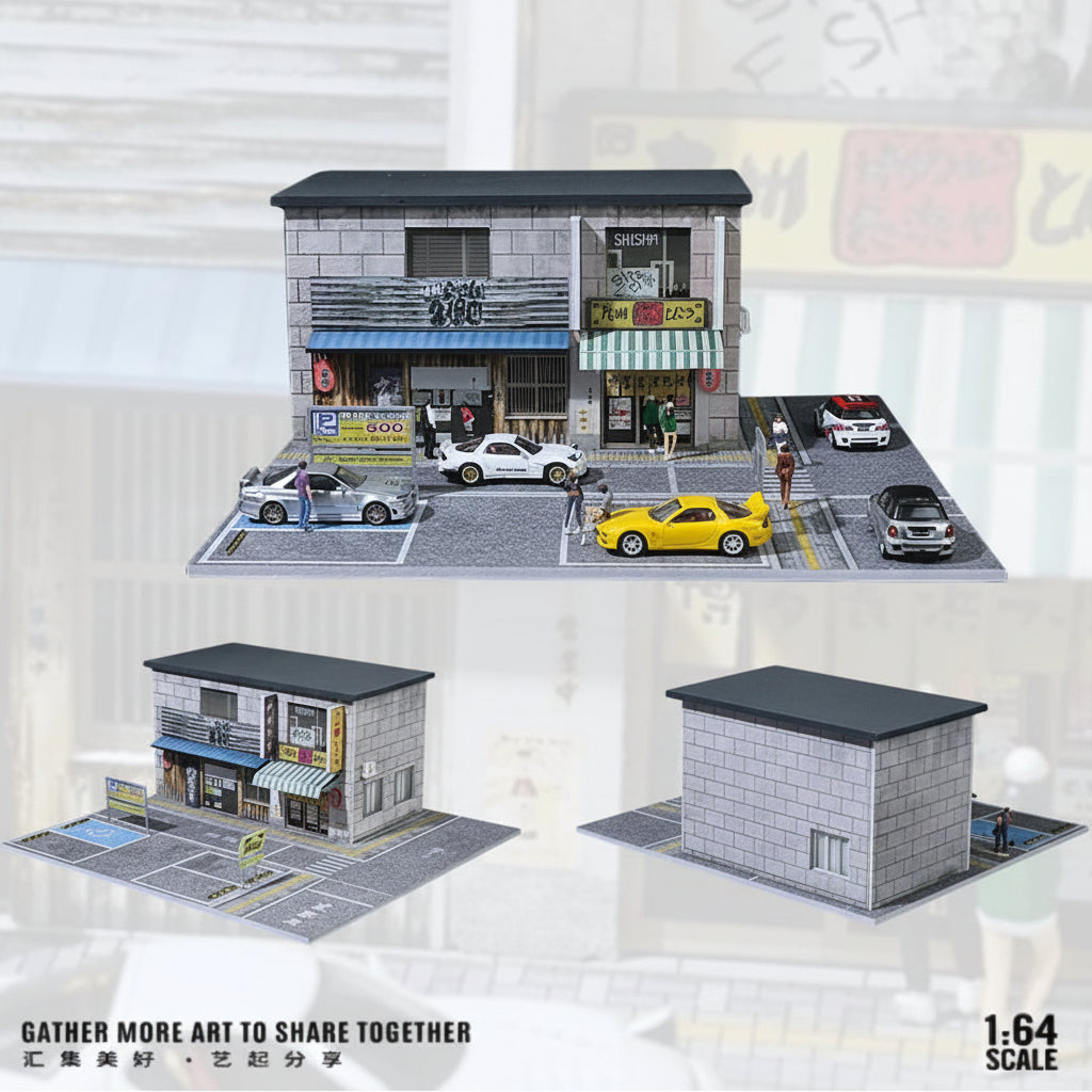 MoreArt MO936409 1:64 Street Diorama
Kubota Japanese Restaurant Display Scene