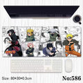 Naruto Keyboard & Mouse Mat 586