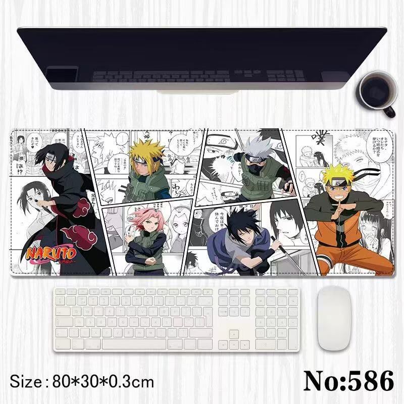Naruto Keyboard & Mouse Mat 586