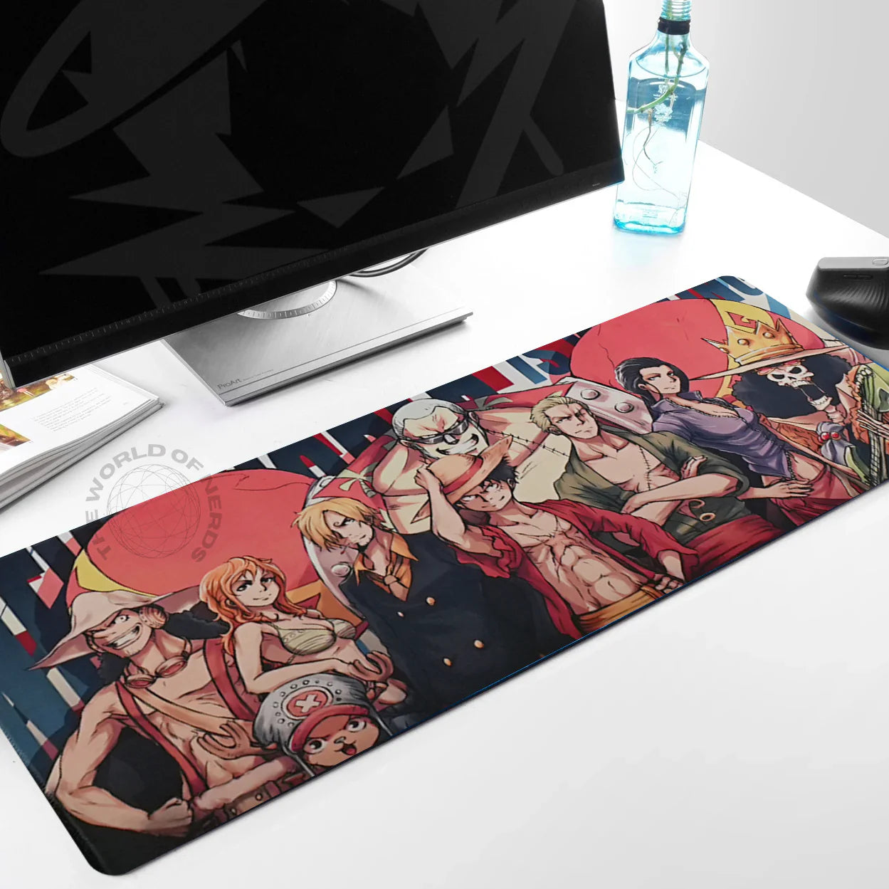  One Piece Keyboard & Mouse Mat 306
