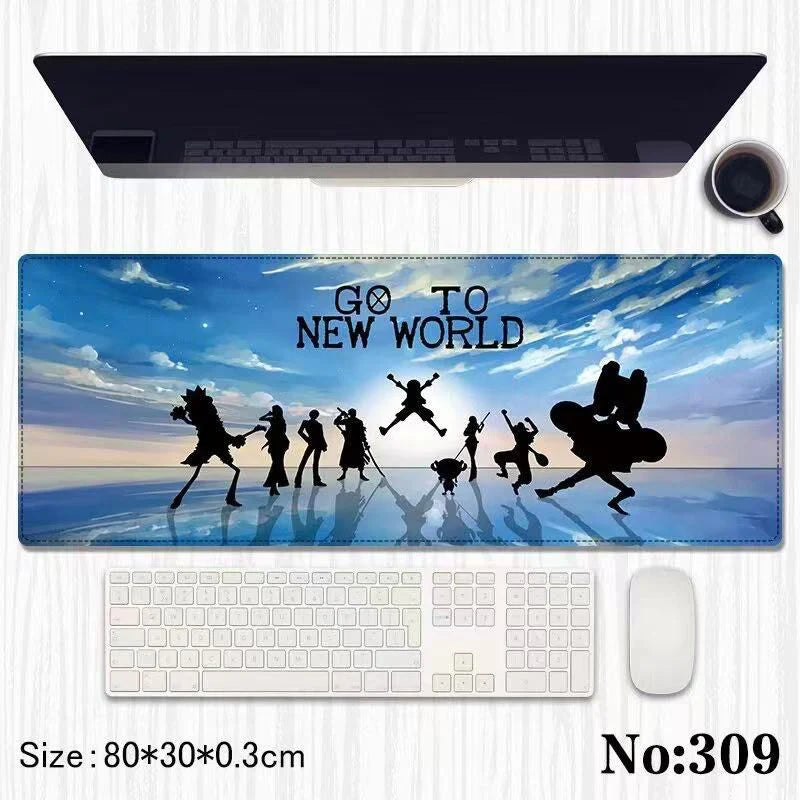 One Piece New World Keyboard & Mouse Mat 309