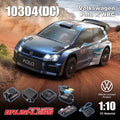 MJX Hyper Go 10304DC 1:10 Volkswagen Polo R WRC Brushless RC Rally Car – 70km/h 3S RTR