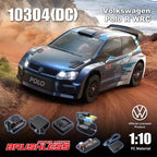 MJX Hyper Go 10304DC 1:10 Volkswagen Polo R WRC Brushless RC Rally Car – 70km/h 3S RTR