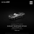 POP RACE PRDC-004 1:64 Shelby Mustang GT500 Dark Chrome Series