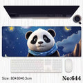 Panda Keyboard & Mouse Mat 644