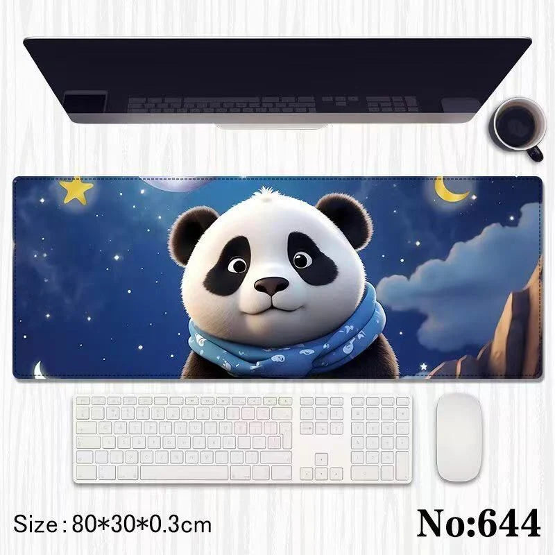 Panda Keyboard & Mouse Mat 644