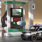 Petrol Pump Playset with Sounds