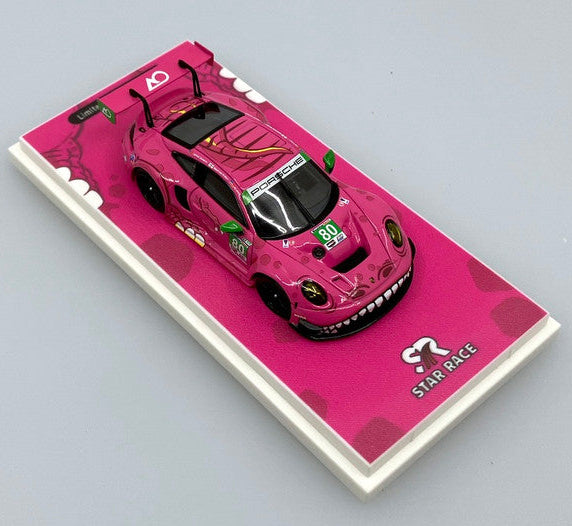 Porsche 911 GT3 Roxy 1:64 Star Race Diecast Car