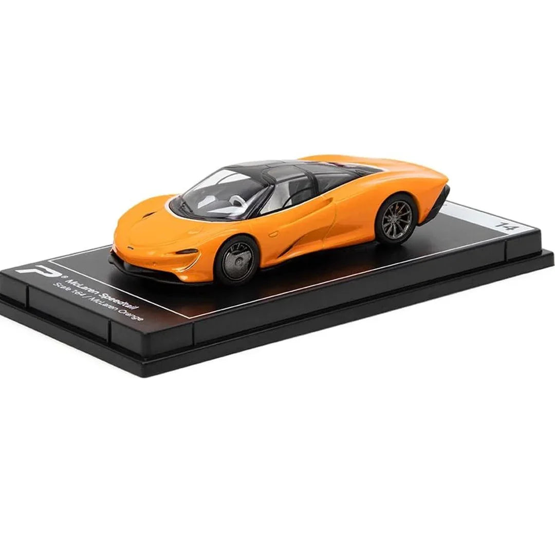 PosterCars 1:64 McLaren Speedtail | Hypercar League Collection No.14 Blister Pack