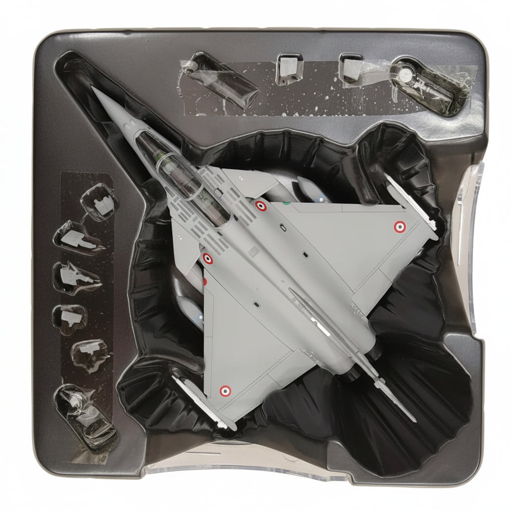 Premium diecast Rafale fighter aircraft replica