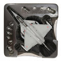 Premium diecast Rafale fighter aircraft replica