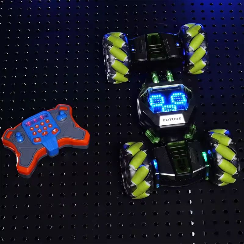 QX018Z MILI 360° Rotation Gesture Sensing RC Stunt Car