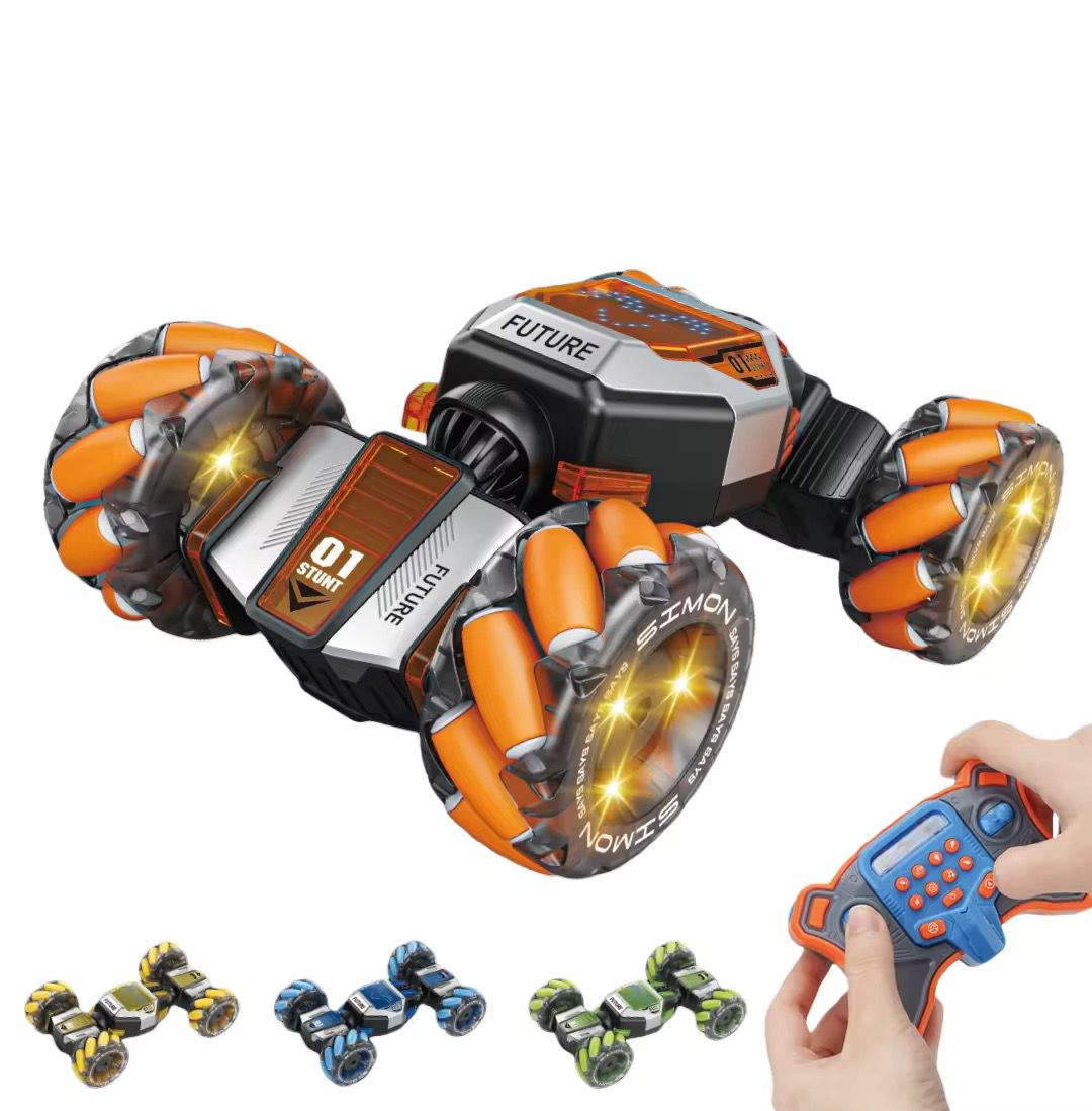 QX018Z MILI 360° Rotation Gesture Sensing RC Stunt Car