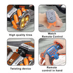 QX018Z MILI 360° Rotation Gesture Sensing RC Stunt Car
