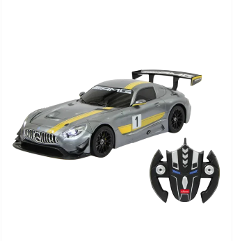 RASTAR 74800 1:14 Mercedes AMG GT3 RS 2 in 1 Transformable RC Car