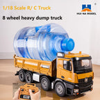 RC Construction Dump Truck Ready To Run