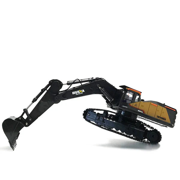 RC Construction Excavator with LED Lights and Sound