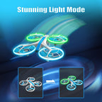 RC Drone with Altitude Hold and Headless Mode
