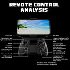 RC Drone with Camera and Smartphone Control