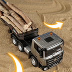 RC Flatbed Trailer with load