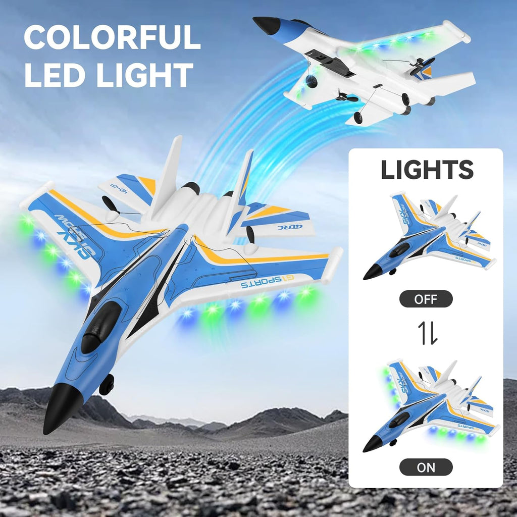 RC Glider Aircraft with 1 Battery