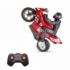 RC Stunt bike 1:6 Scale red