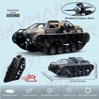 RC Tracked Off Road Crawler