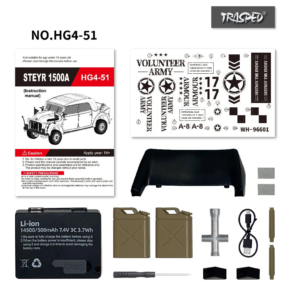 RC crawler off road climbing truck