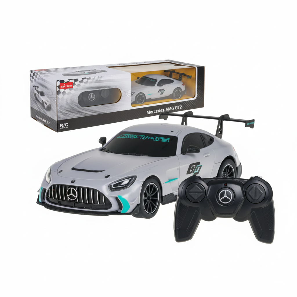 Rastar 10230 1:24 Mercedes-AMG GT2 RC Car