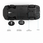 Rastar 1:14 BMW XM RC Car