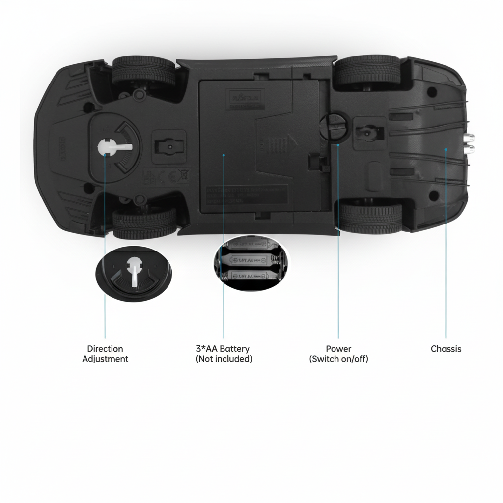 Rastar 1:14 BMW XM RC Car