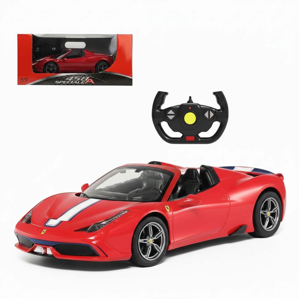 Rastar 1:14 Ferrari 458 Speciale RC Car