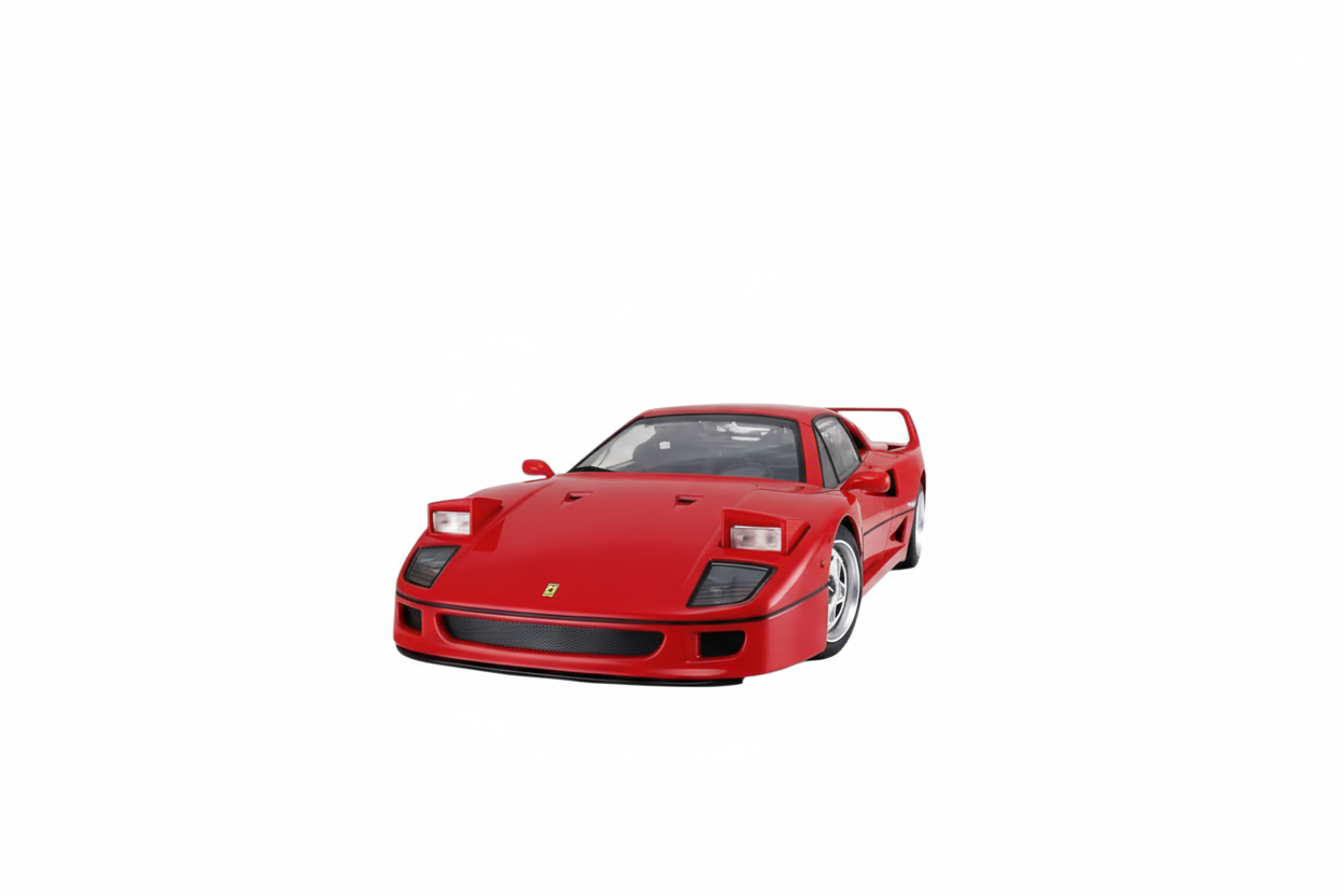 Rastar 1:14 Ferrari F40 RC Car