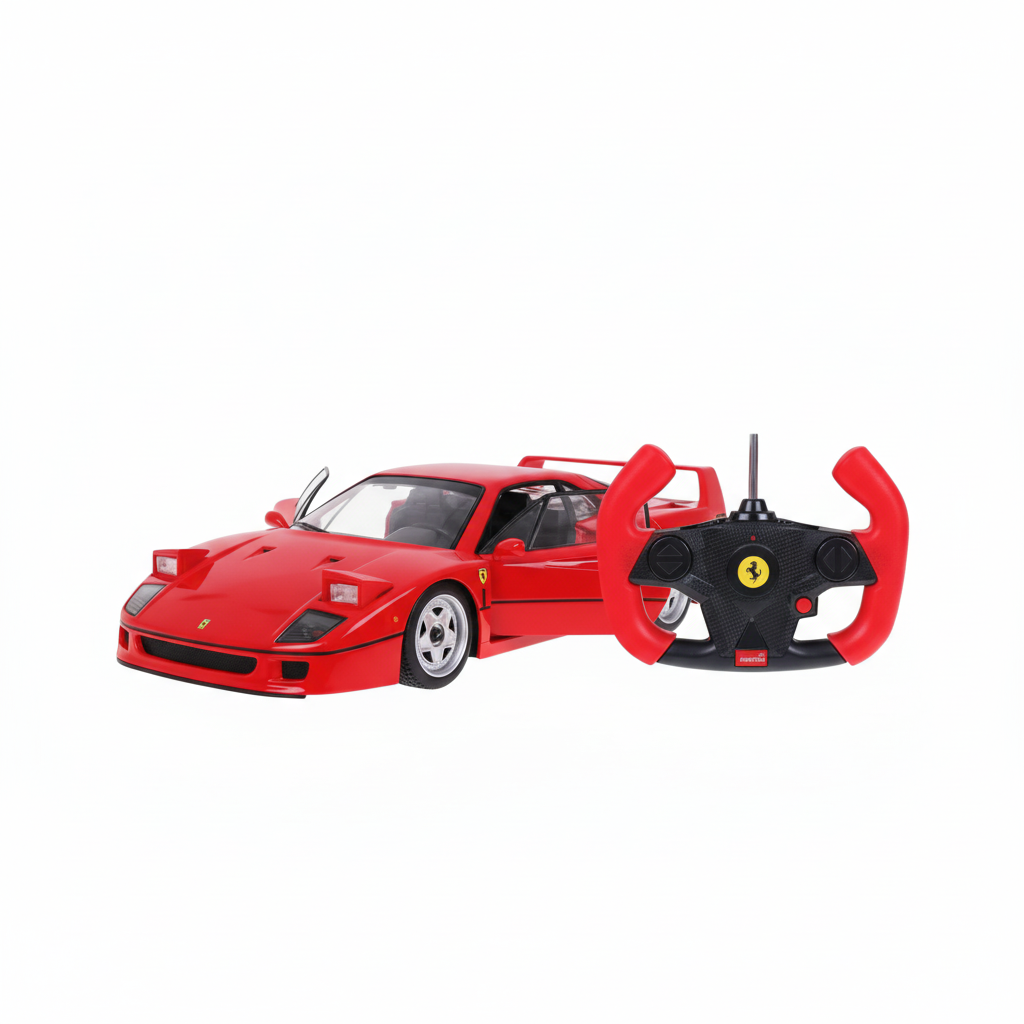 Rastar 1:14 Ferrari F40 RC Car
