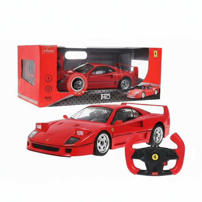 Rastar 1:14 Ferrari F40 RC Car