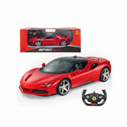 Rastar 1:14 Ferrari SF90 Stradale RC Car