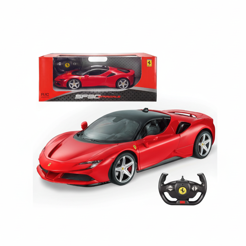 Rastar 1:14 Ferrari SF90 Stradale RC Car