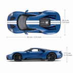 Rastar 1:14 Ford GT RC Car