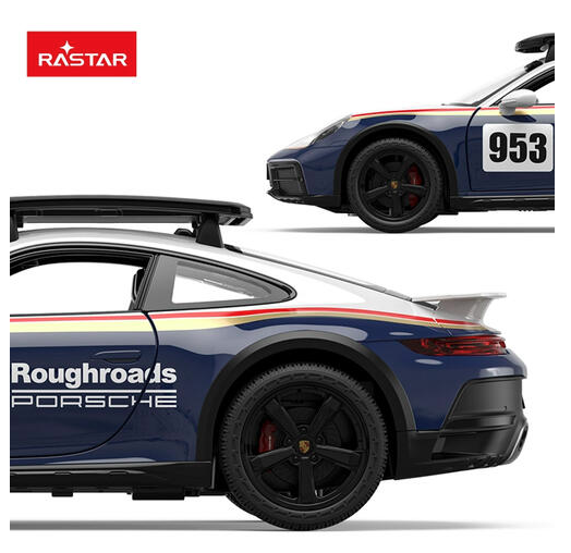 Rastar 1:14 Porsche 911 Dakar RC Car