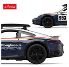 Rastar 1:14 Porsche 911 Dakar RC Car