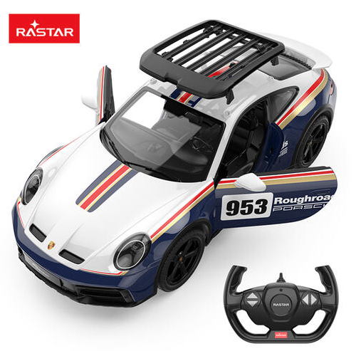 Rastar 1:14 Porsche 911 Dakar RC Car
