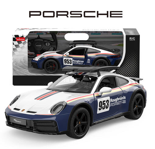 Rastar 1:14 Porsche 911 Dakar RC Car