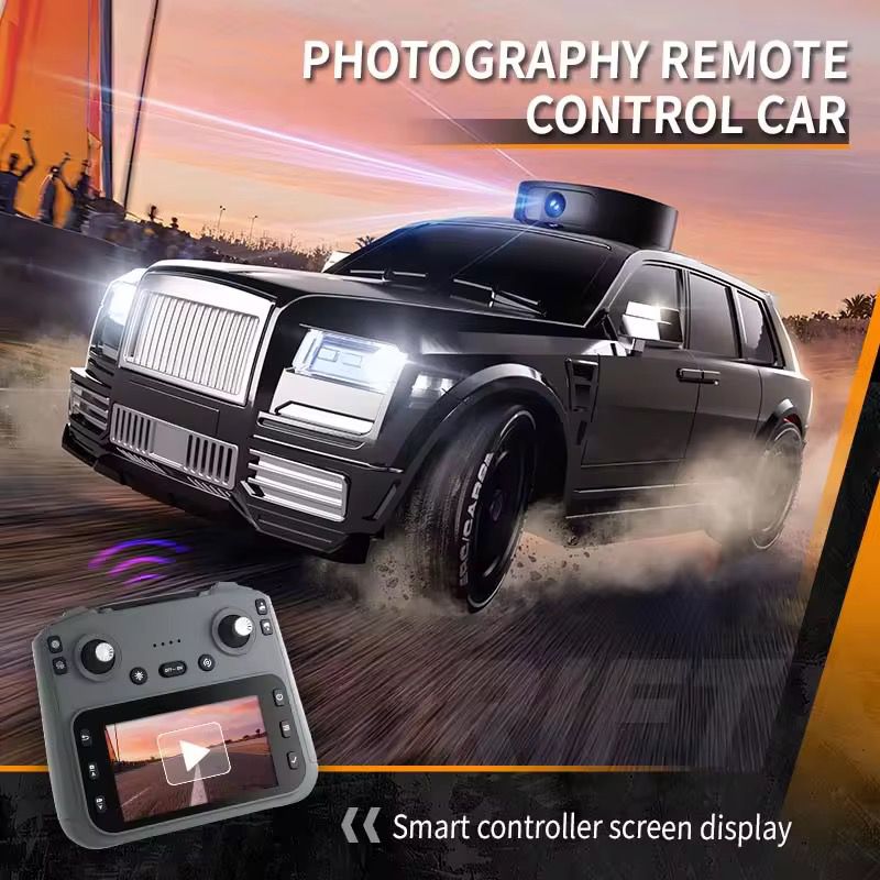 Remote Built-in Screen 3388-28 Controller RC Drift Car with HD Camera