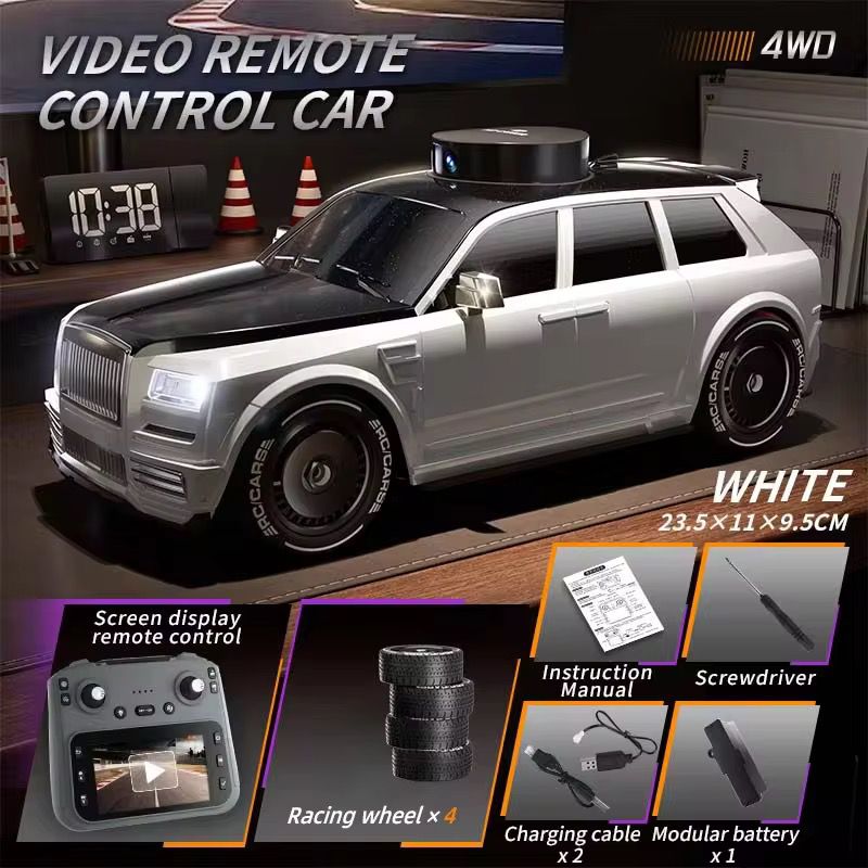 Remote Built-in Screen 3388-28 Controller RC Drift Car with HD Camera