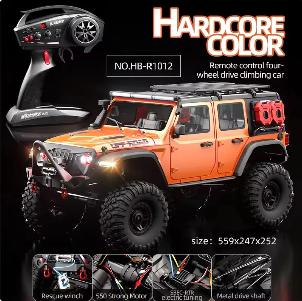 Remote control off-road climbing truck