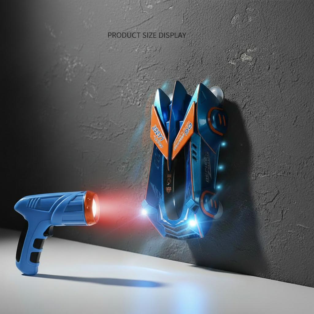 Runion R-701S RC Stunt Infrared Laser Wall Car