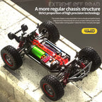 SCY 16106 PRO 1:16 Adventurer Off-Road 4WD Brushless Drift RC Car 70km/h
